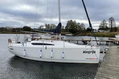 Czarter Jacht żaglowy Antila 26cc Piękna Góra