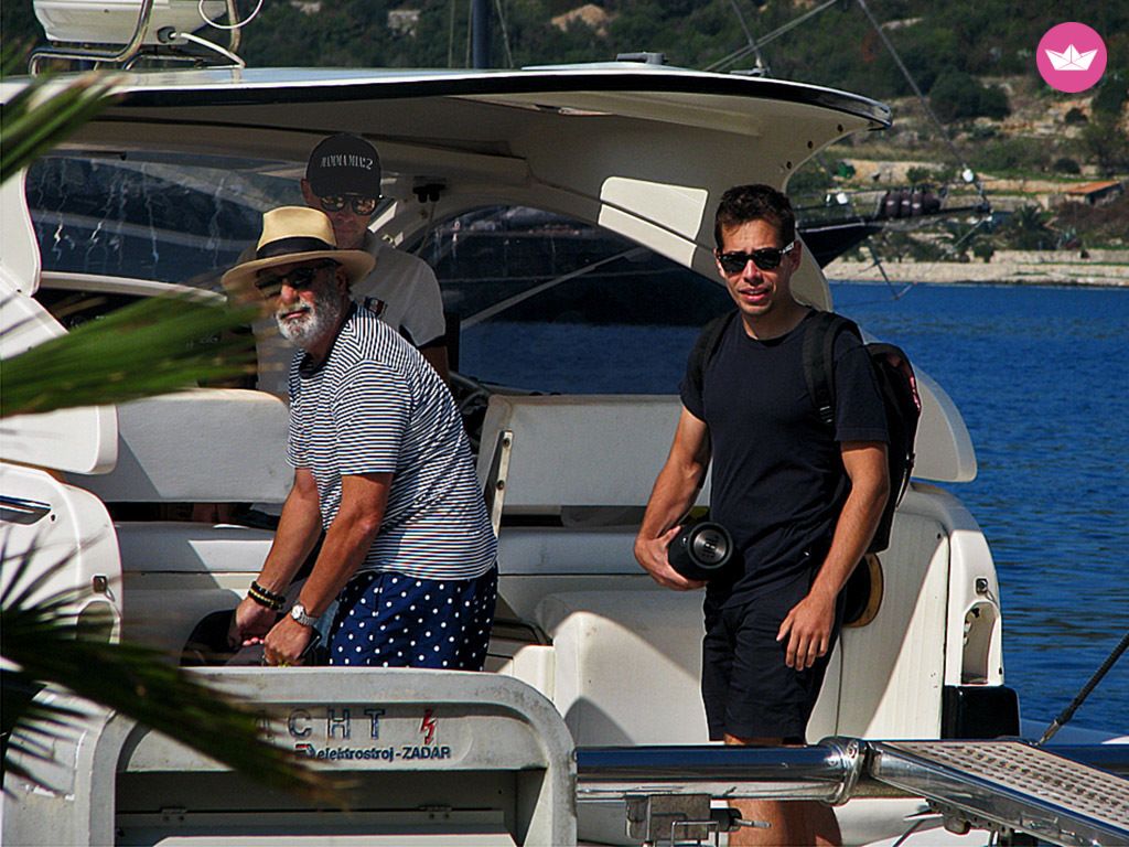 Lomac Nautica Airone 40 in Split for hire