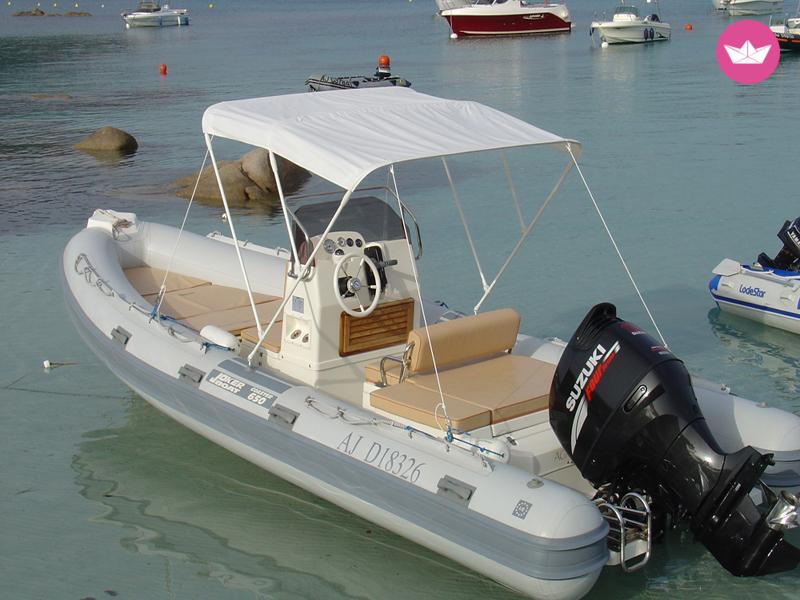 Semi-rigide Joker Boat Coster 6.5 175cv