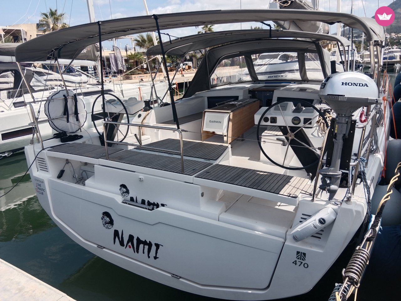 Voilier Dufour 470 14.85m