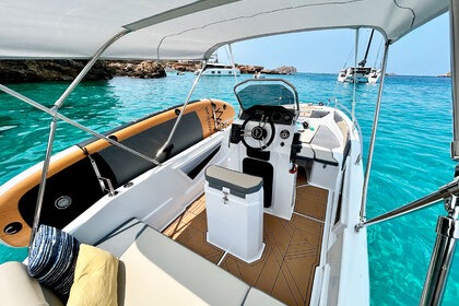 Miete Motorboot Otros 53 Sant Antoni de Portmany
