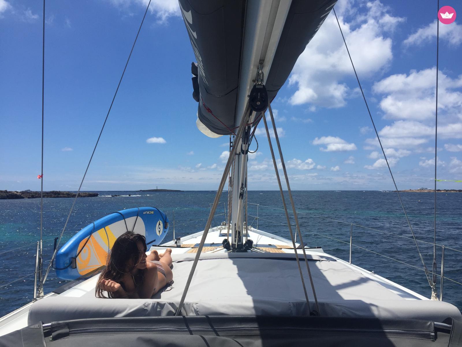 Bavaria 49 in Ibiza  