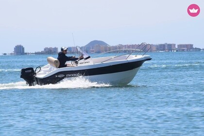 Verhuur Motorboot Marion Open 450 Minorca