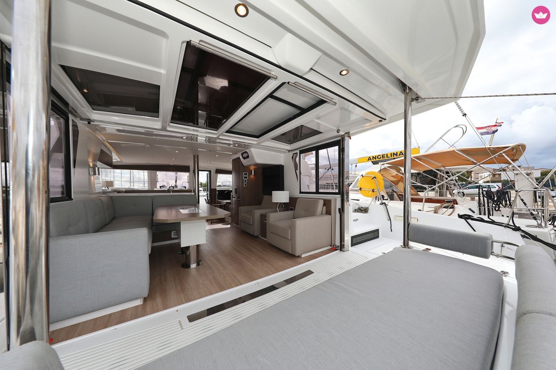 Catamaran Catana Group Bali 4.2 OW 12m 3