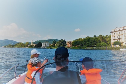 Banta 460 - Lago Maggiore giornata con il Capitano