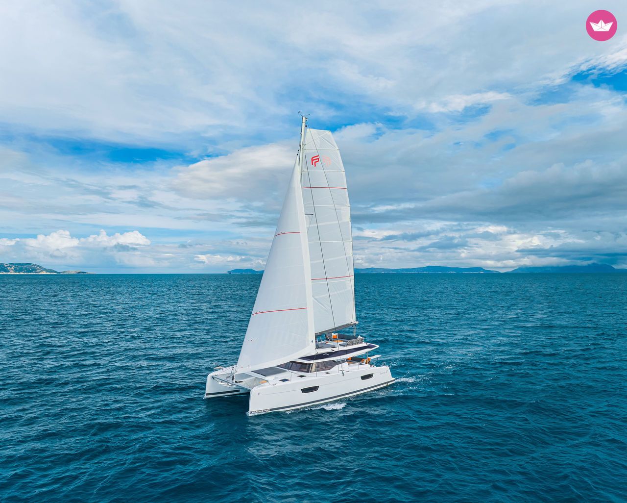 Catamaran FOUNTAINE PAJOT TANNA 47 14m 7