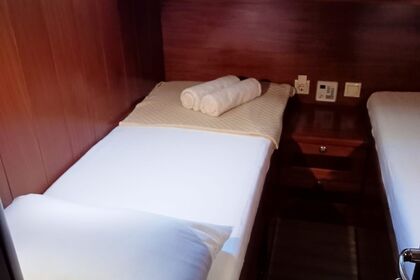 Refit 2023 Gulet klaar voor dagelijkse & wekelijkse cruise in Bodrum