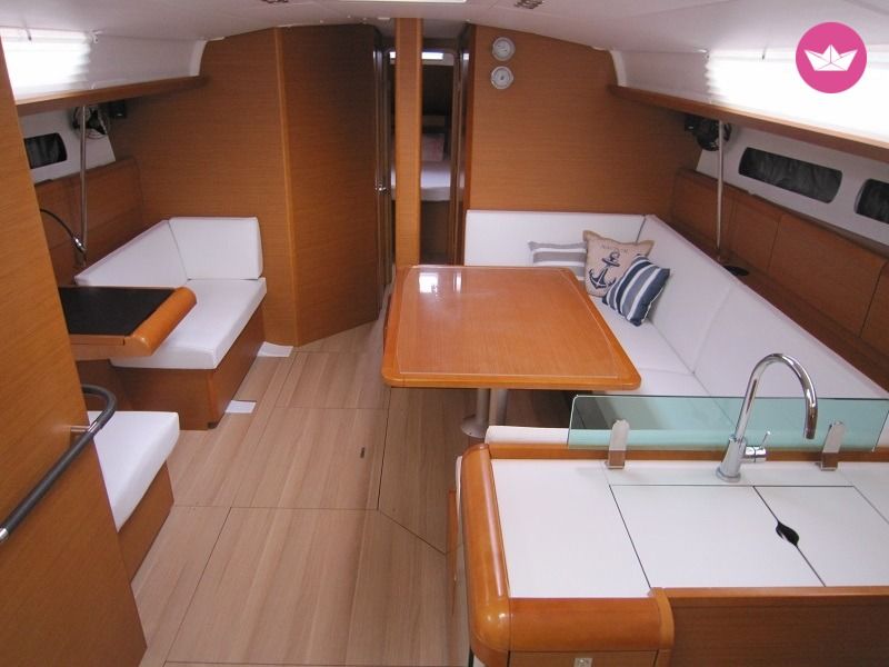 Charter sailboat in Athens  