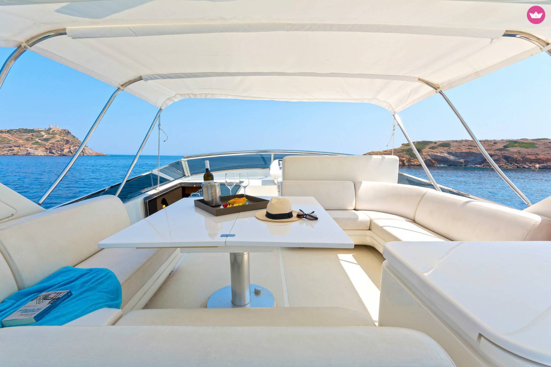 Motorboat San Lorenzo 72  