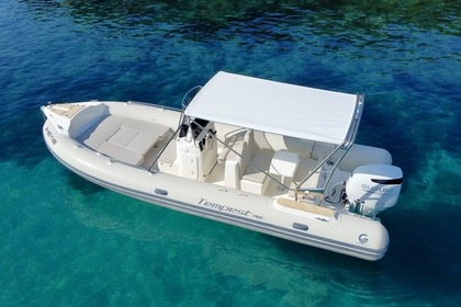Hyra båt RIB-båt Capelli Tempest 750 luxe Roses