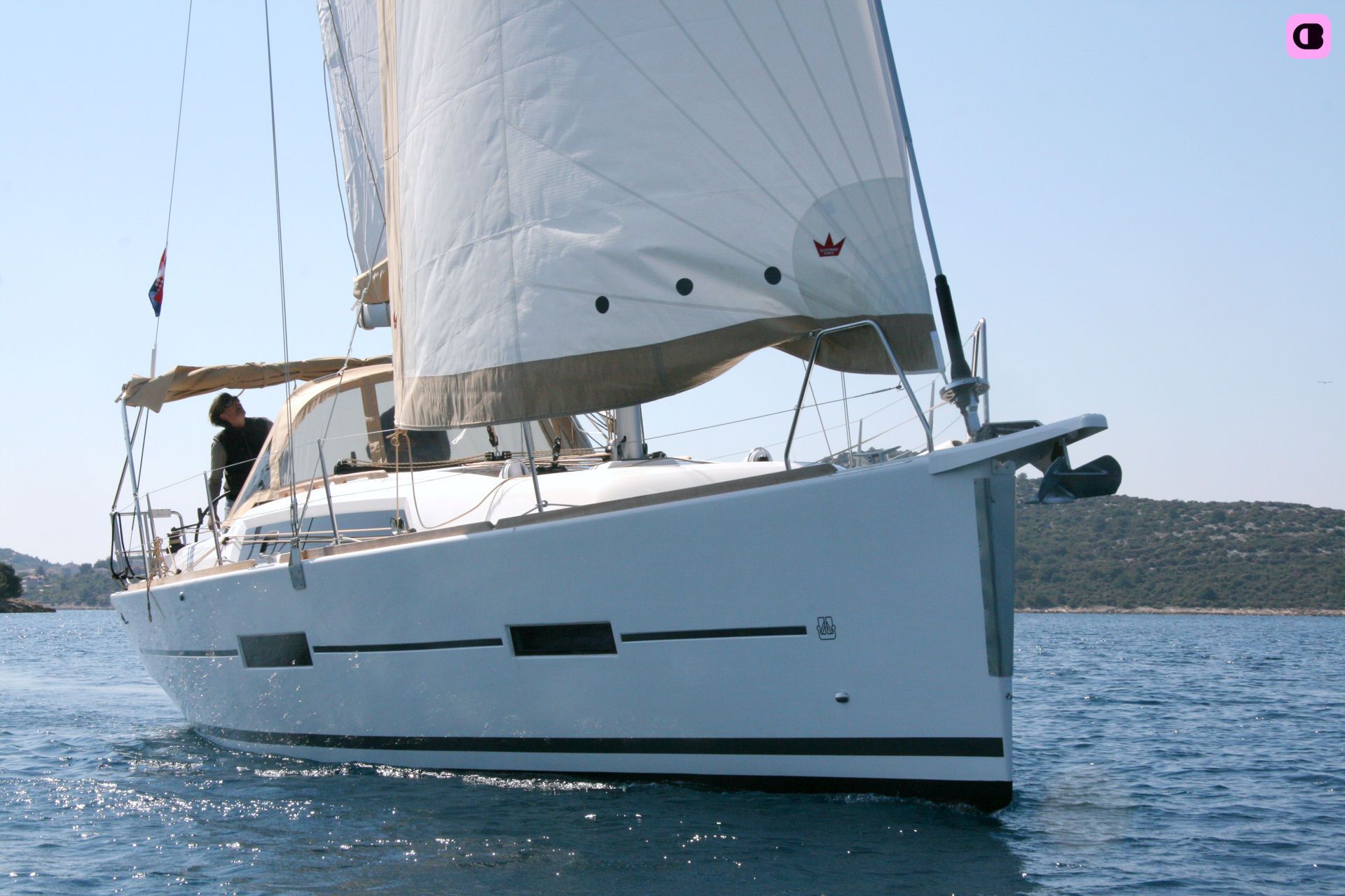Voilier DUFOUR 382 GL 11.25m