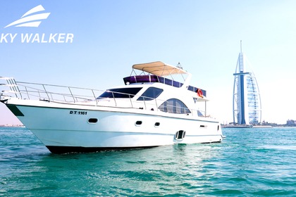 Rental Motor yacht Sky Walker Tisck Dubai