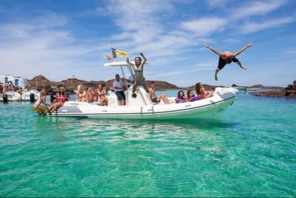 Location Semi-rigide Nuova Jolly Price 25 Corralejo