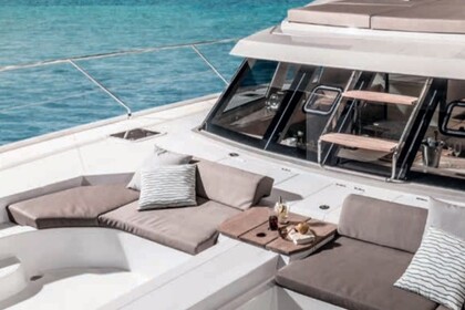 Hire Motorboat Fountaine Pajot Nautitech 47 Power with watermaker & A/C - PLUS Trogir