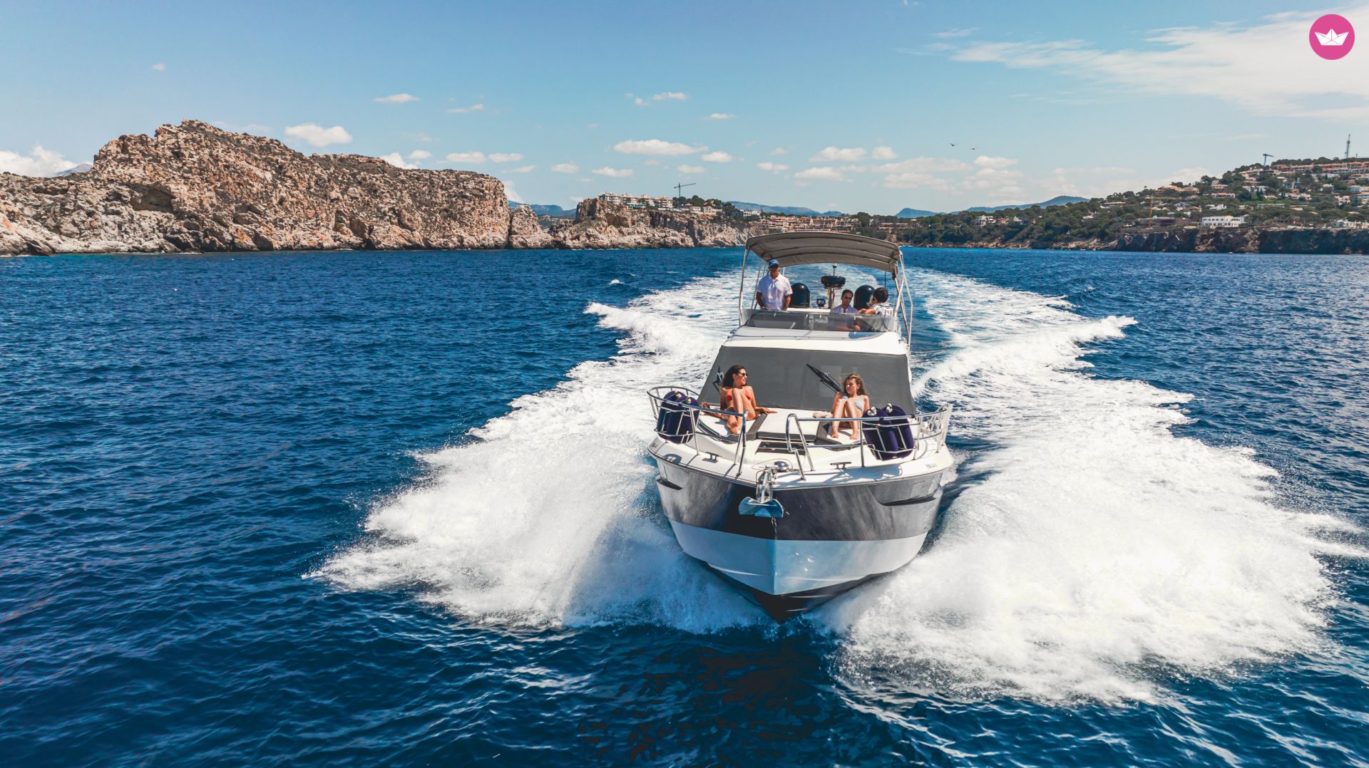 Motorcruiser de luxe avec