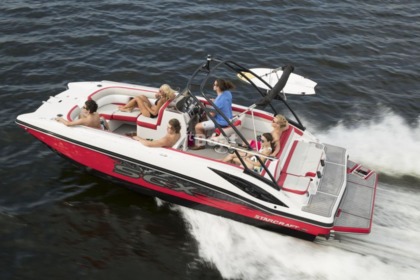 Rental Motorboat Starcraft SCX 211 Biscarrosse