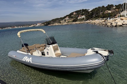 Rental RIB Bwa 22 Gt Saint-Cyr-sur-Mer