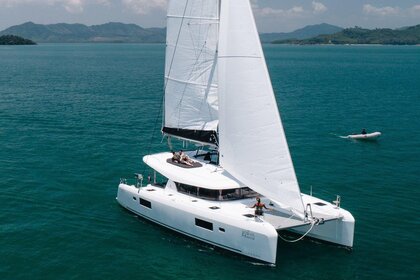 Charter Catamaran Lagoon Lagoon 42 Phuket