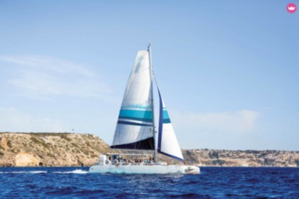 Rental Catamaran Drassanes Dalmau one off a kind S'Arenal