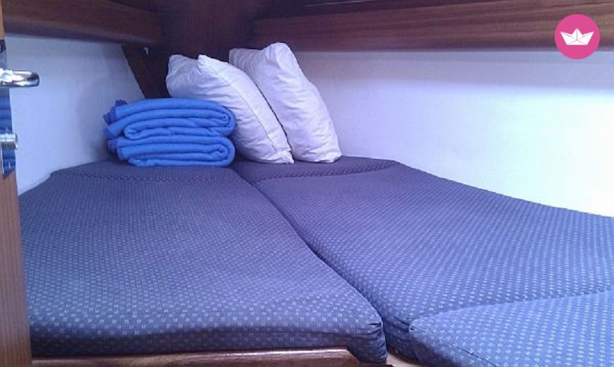 Charter sailboat in Zadar  