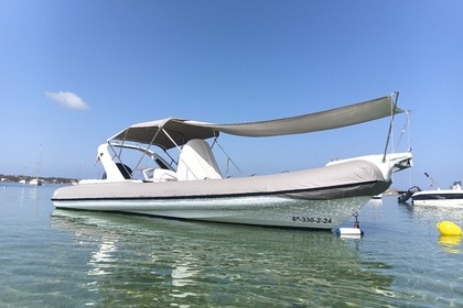 Charter RIB Sunshine 845 comfort Formentera
