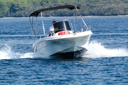 Rental Motorboat Saver 550 Open Ugljan