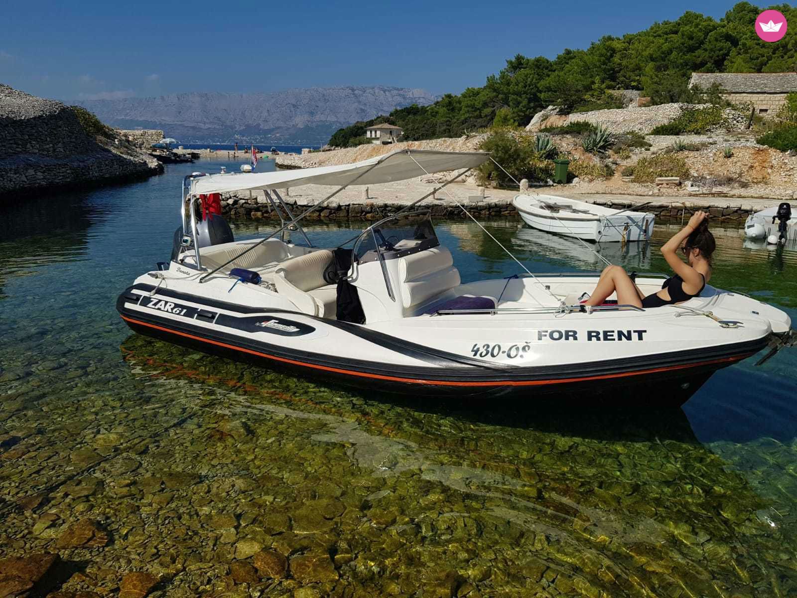 Semi-rigide ZAR Formenti 61 150cv