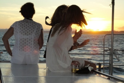 Motor catamaran Puma