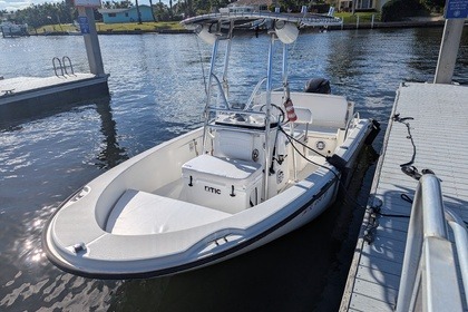 Verhuur Motorboot Boston Whaler Dauntless 180 North Palm Beach