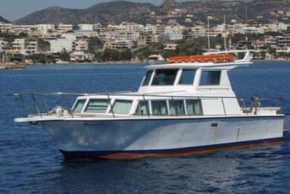 Charter Motorboat Tailor Made Motorboat Agios Nikolaos