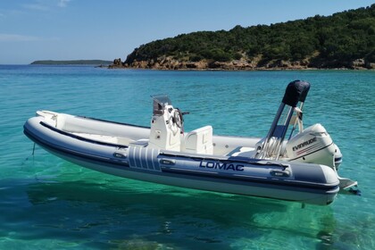 Czarter Ponton RIB Lomac Nautica 600 In Marsylia
