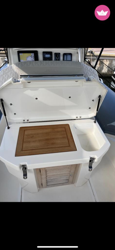 Semi-rigide Joker Boat Clubman 24 250cv 5