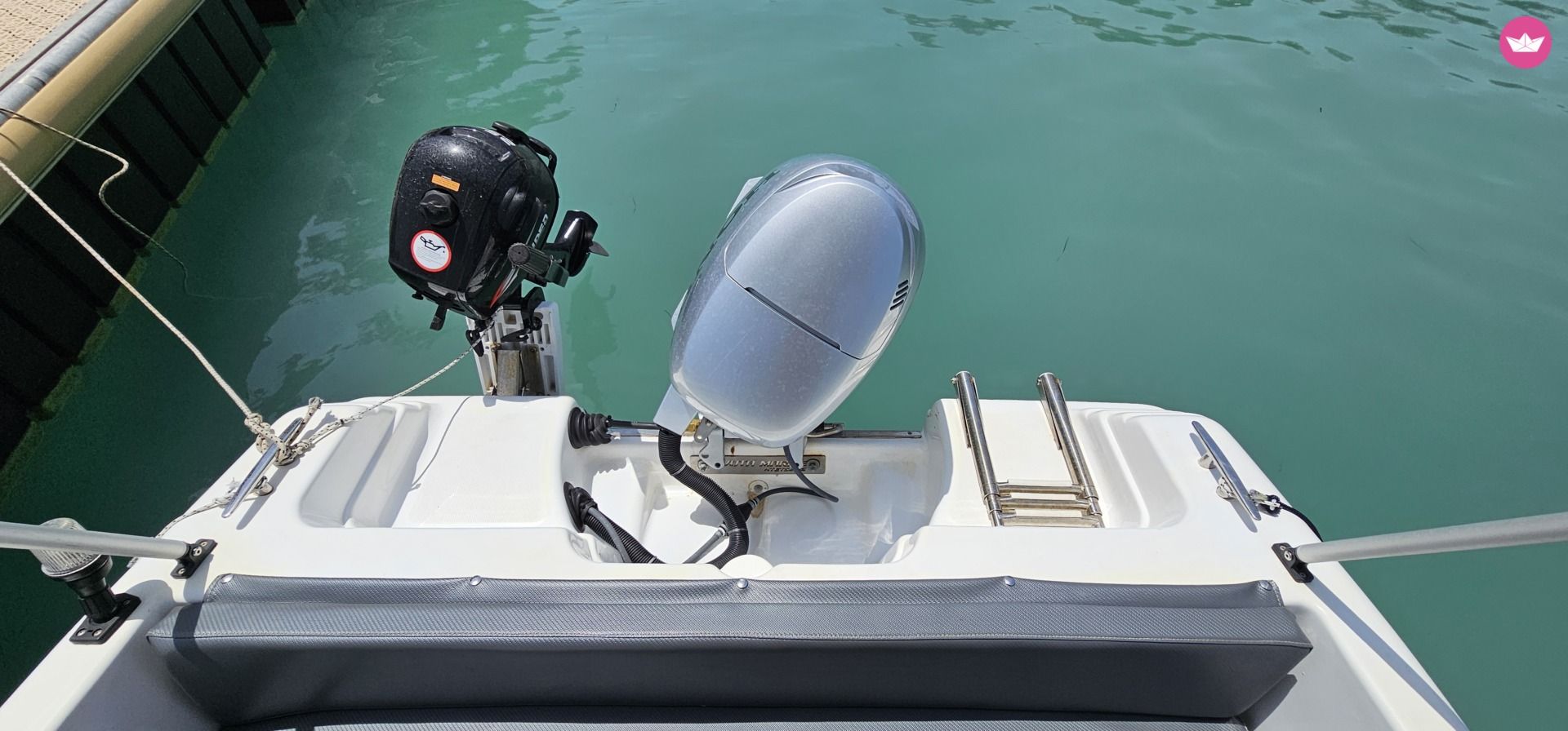 Bateau sans permis Poseidon "Aura" / Ranieri 455 30cv 2