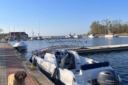 Rental Motorboat AM Yacht QX 620 Stepnica