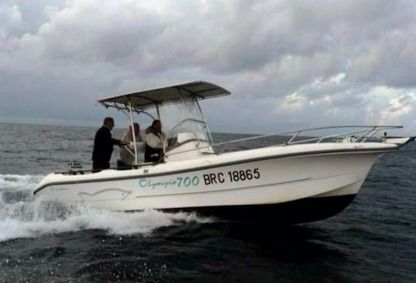 Location Bateau à moteur Ocqueteau Olympic 700 Saint-Gilles les Bains