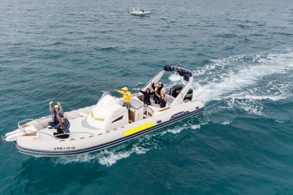 Hire RIB CAPELLI TEMPEST 1000 SUN Palma de Mallorca