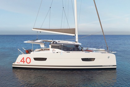 Location Catamaran Fountaine Pajot Fountaine Pajot Isla 40 - 3 cab. La Rochelle