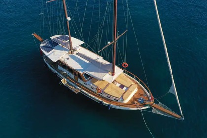 Rental Gulet Custom Made Bodrum