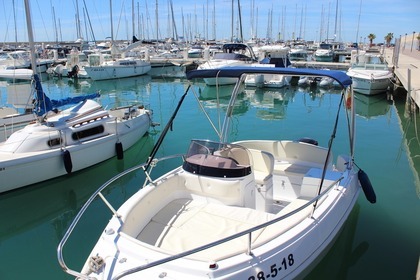 Rental Motorboat Marinello Eden 20 Evoluzione Roda de Berà