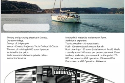 Charter Sailboat Dufour Dufour 36 Classic Rijeka