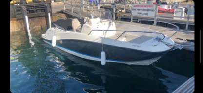 Location Bateau à moteur Quicksilver Activ 605 Sundeck Marseille