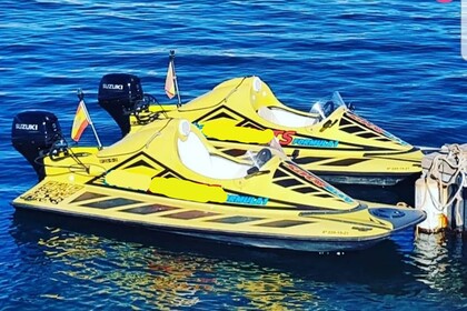 Hyra båt Båt utan licens  Fórmula 1 Torrevieja