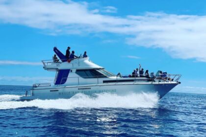 Hire Motorboat Custom 42 Lajes Do Pico