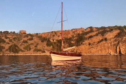 Rental Sailboat Independant Gozzo a vela Palermo