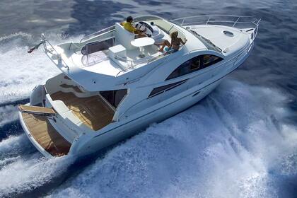 Charter Motorboat Rodman 38 Fly Antibes