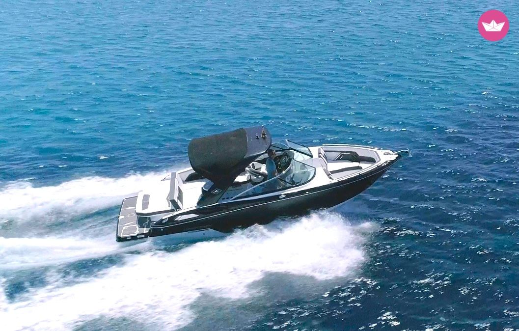 Monterey 278 Ss in Ibiza  