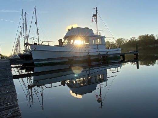 American Marine Grand Banks 32