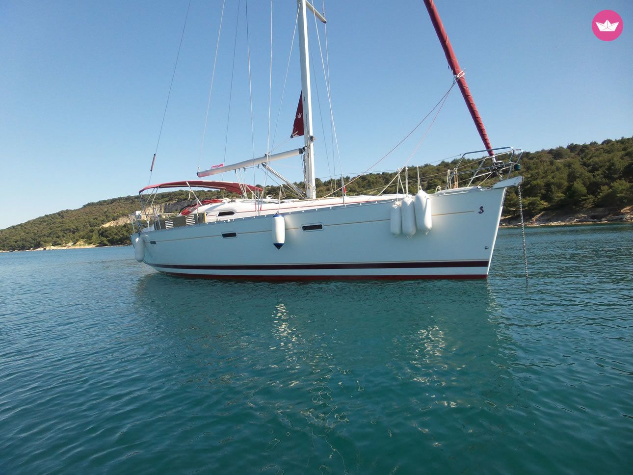 Miete Segelboot Beneteau 393 Split