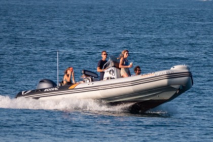 Verhuur Motorboot Zodiac Pro Open 650 Ultimate Barcelona
