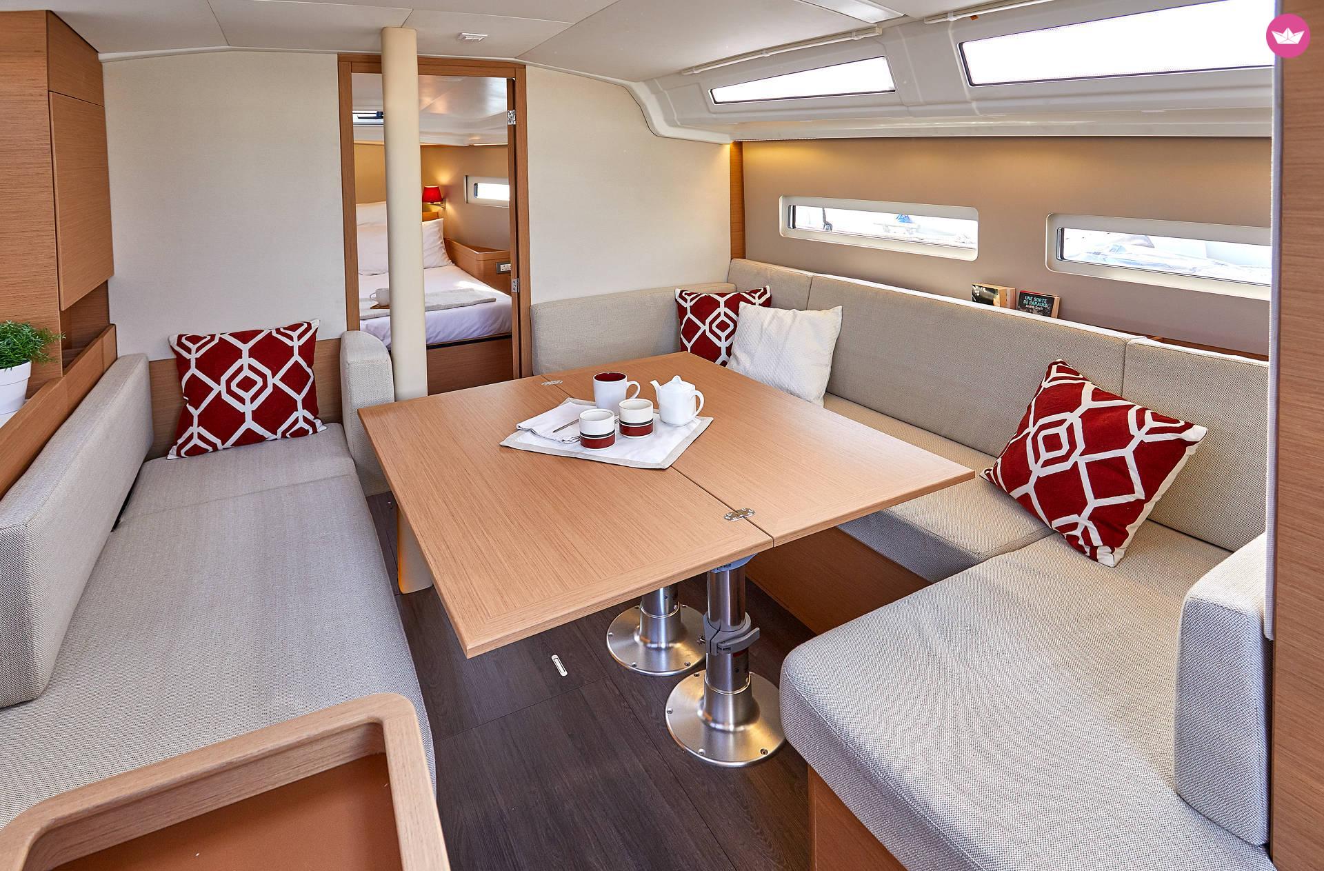 Huren Jeanneau Sun Odyssey 410